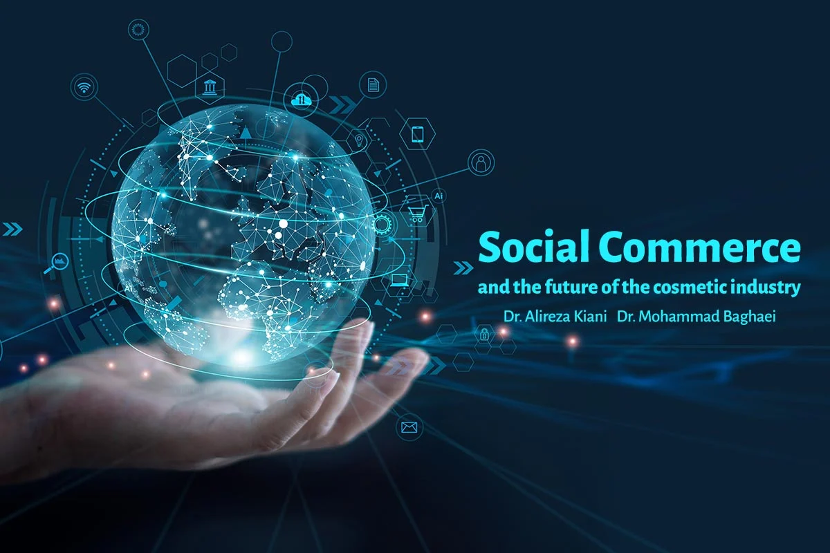 سوشال کامرس و آینده صنعت کازمتیک
